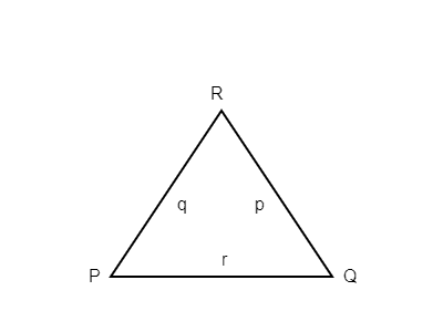 An image of a triangle