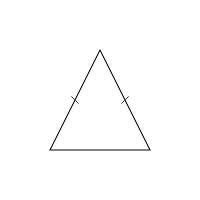 Isoceles Triangle