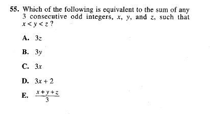 Example Question