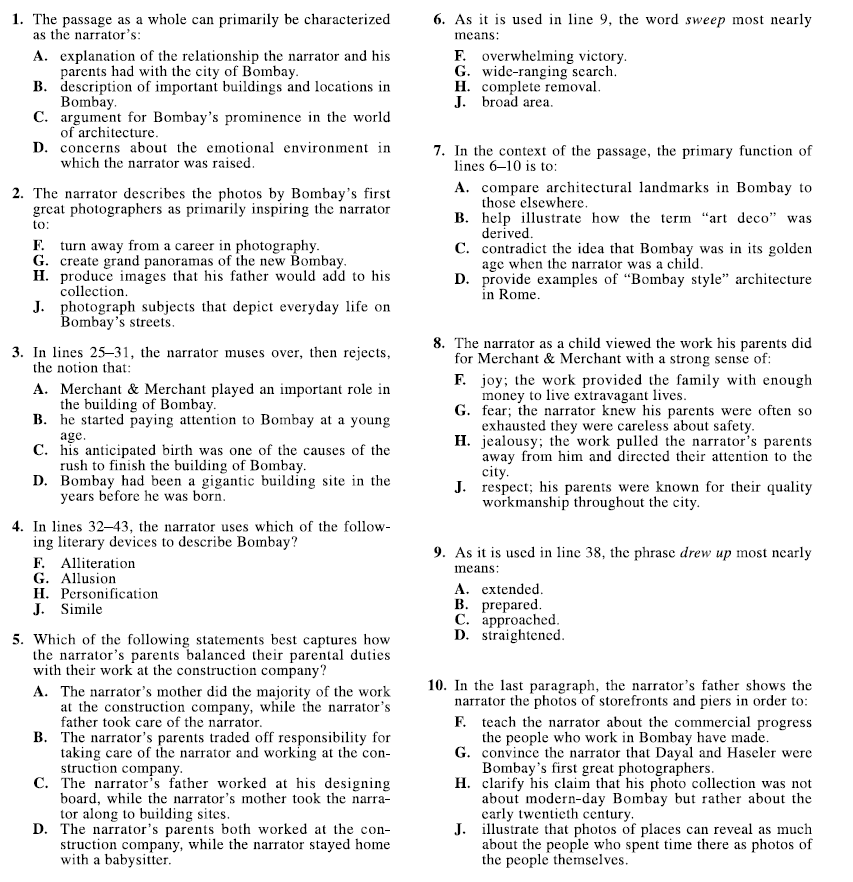 example passage