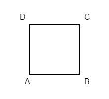 Interactive square diagram