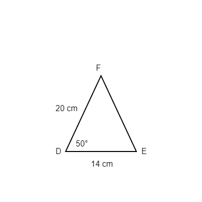 An image of a triangle