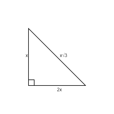 x2 x rt3 Triangle