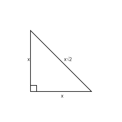 x x Root2 Triangle